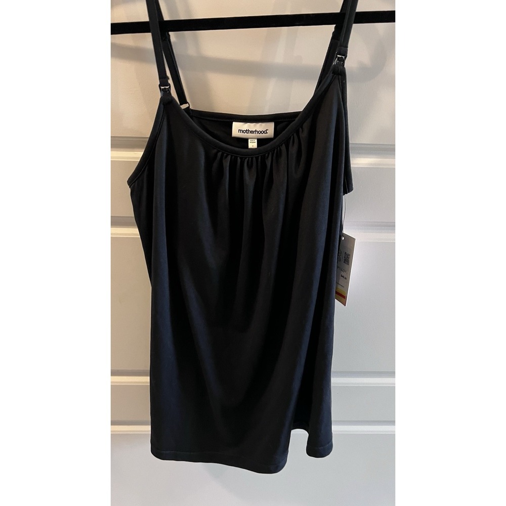 Motherhood Nursing Striped Maternity Camisole Tank Top Size M